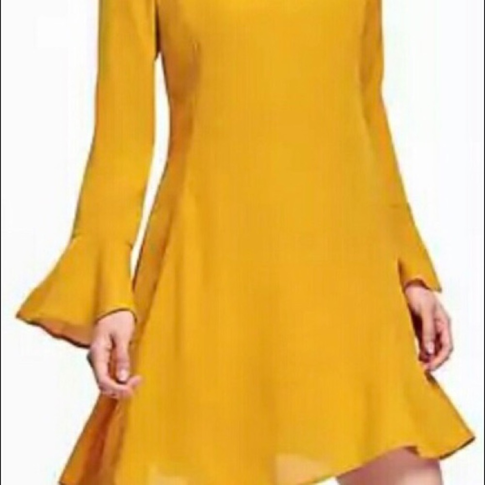 Yellow Dress NWT